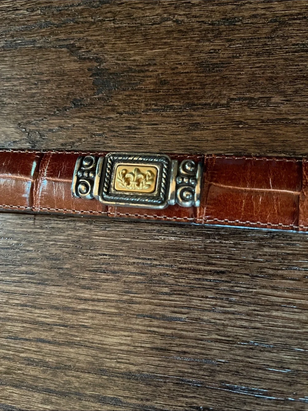 Brighton Museum Collection brown belt size small.